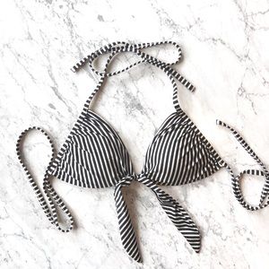 Victoria secret padded swim top